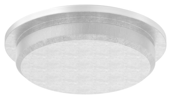 Einsteckkappe Edelstahl V2A fuer Rohr Ø 33-7 mm x 2-5 mm leicht gewoelbt zum Einschlagen-11-6003.4