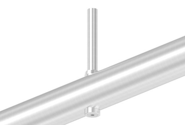 Ausgleichsstueck Ø 18mm fuer Rundrohr Ø 33-7 mm V2A-88-1151340-240.33