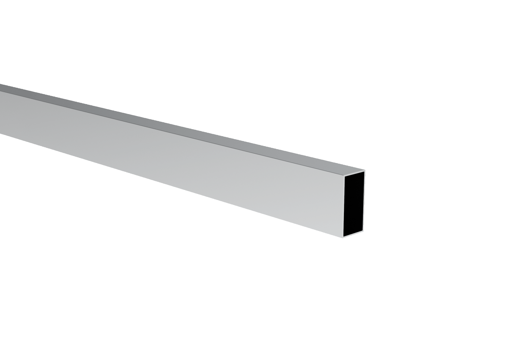 Rechteckrohr Stahl 20 x 40 x 1-25 mm verzinkt 6 m-89-11ZN20X40X1256000-A.4