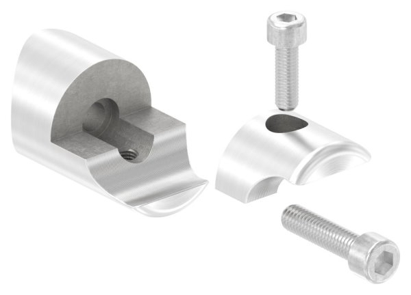 Blechhalter fuer Klemmprofil 18mm Anschluss- 33-7mm-88-1155330.240