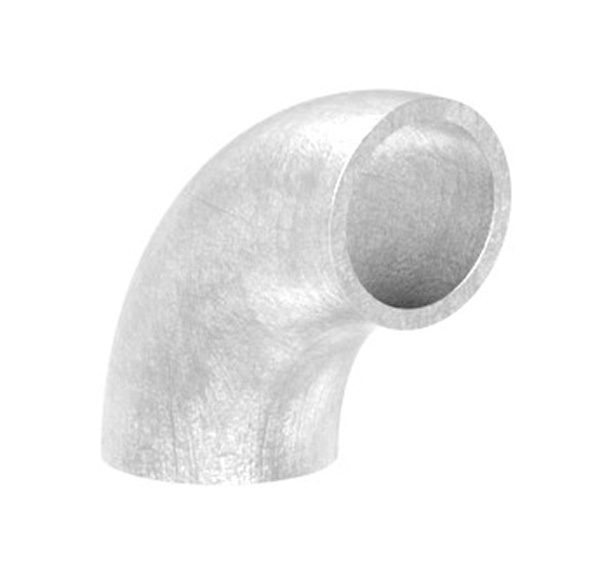 Bogen 90° zum Schweissen fuer Rundrohr- Ø 21-3 mm V2A- Bauart 3-11-3720.4