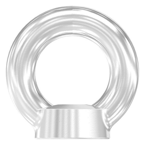 Ringmutter Edelstahl V4A Innengewinde M10 Rundeisen 10 mm DIN 582-88.11100073010