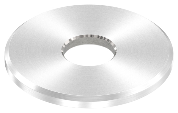 Beilagscheibe Edelstahl V2A Ø 40 x 3 mm Bohrung Ø 12-5 mm mit Fase-88-1151331-240.12