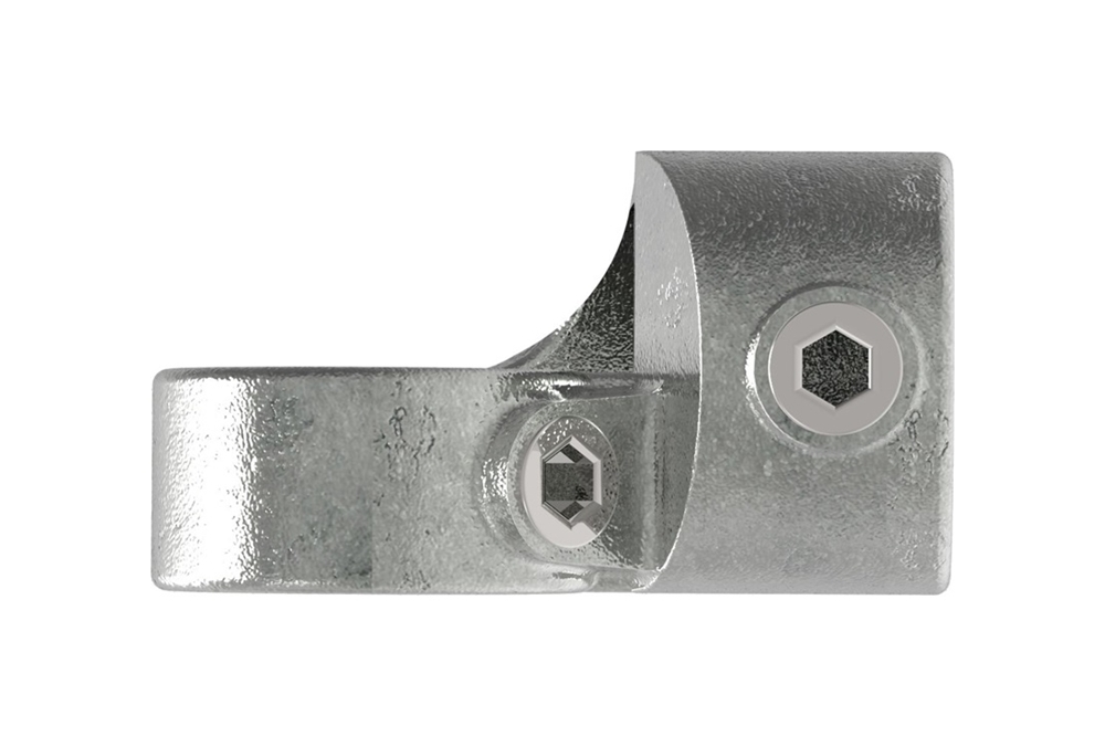 Rohrverbinder - Winkelgelenk verstellbar - 1 Stueck - 148A27 - 26-9 mm - 3-4- - Feuerverzinkt u. Elektrogalvanisiert-148A27