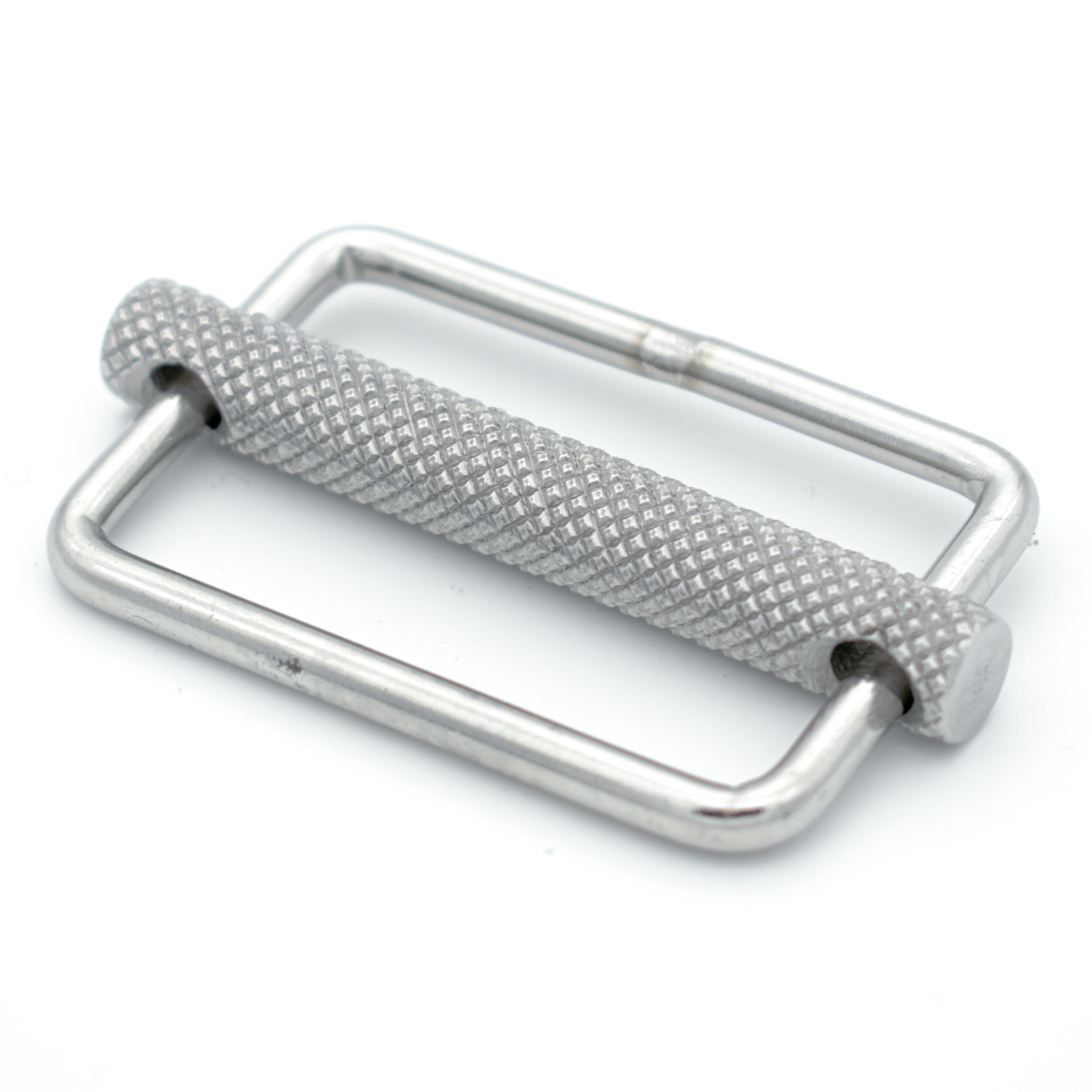 Gurtschnalle mit beweglichem Steg Breite- 25 - 30 mm V2A - Verkauf in VPEs-66-64-411.8764