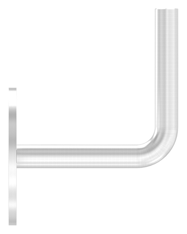 Handlaufhalter Ronde 70 x 4 mm mit Buegel 12 mm V2A-11-2010.4