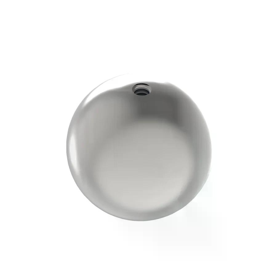 Hohlkugel Ø 80 mm mit Gewinde M10 V2A-11-4064-A.4