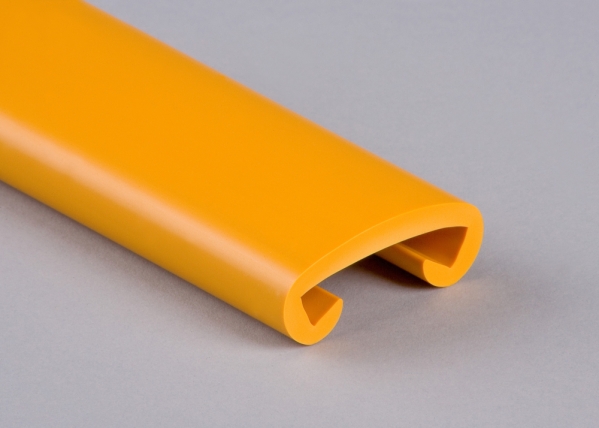 Kunststoffhandlauf fuer 40 x 8mm- sonnengelb- 25 Meter-88-11F408.023
