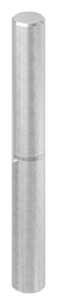 Anschweissband Edelstahl V2A L = 160 mm Aussen-Ø 18 mm Bolzen-Ø 10 mm mit festem Stift-88-1156510-240.160