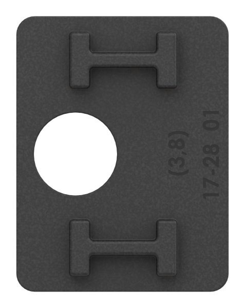 1 Paar Gummi fuer Mod- 26- VSG-Glas 9-52mm-88-1126095.GU