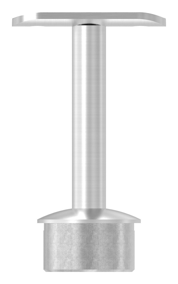 Handlaufstuetze mit Halteplatte fuer Ø 42-4 mm  V2A-11-3806.4