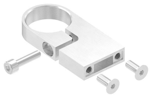 Spannring 60 mm fuer Rundrohr Ø 42-4 mm - V2A-11-3042.4