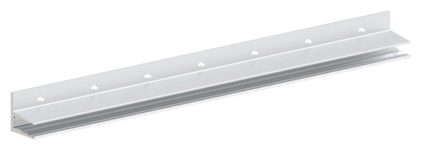 Vordachprofil eleganza canopy- L=1405mm- E4-EV1-88-11VDE-1400.ALU