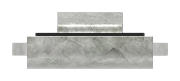 1 Sicherungsboden zu Glasklemme 55x65x37-5 mm AbZ Zink-10-3220ABZ.3
