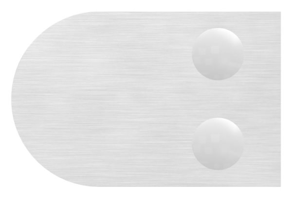 Glasklemme 63x45x28 mm AbZ fuer Anschluss Ø 33-7 mm V2A-10-2233ABZ.4