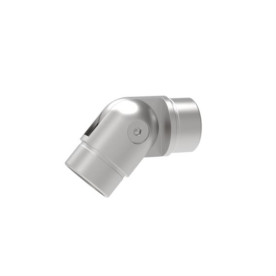 Achsenhalter Edelstahl AISI 304 verstellbar geschliffen-89-11A0857000-A.4