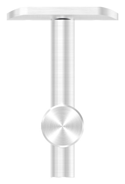 Handlaufhalter V2A fuer Rohr 42-4 mm Wandabstand 80 mm zum Anschrauben-11-2050.4