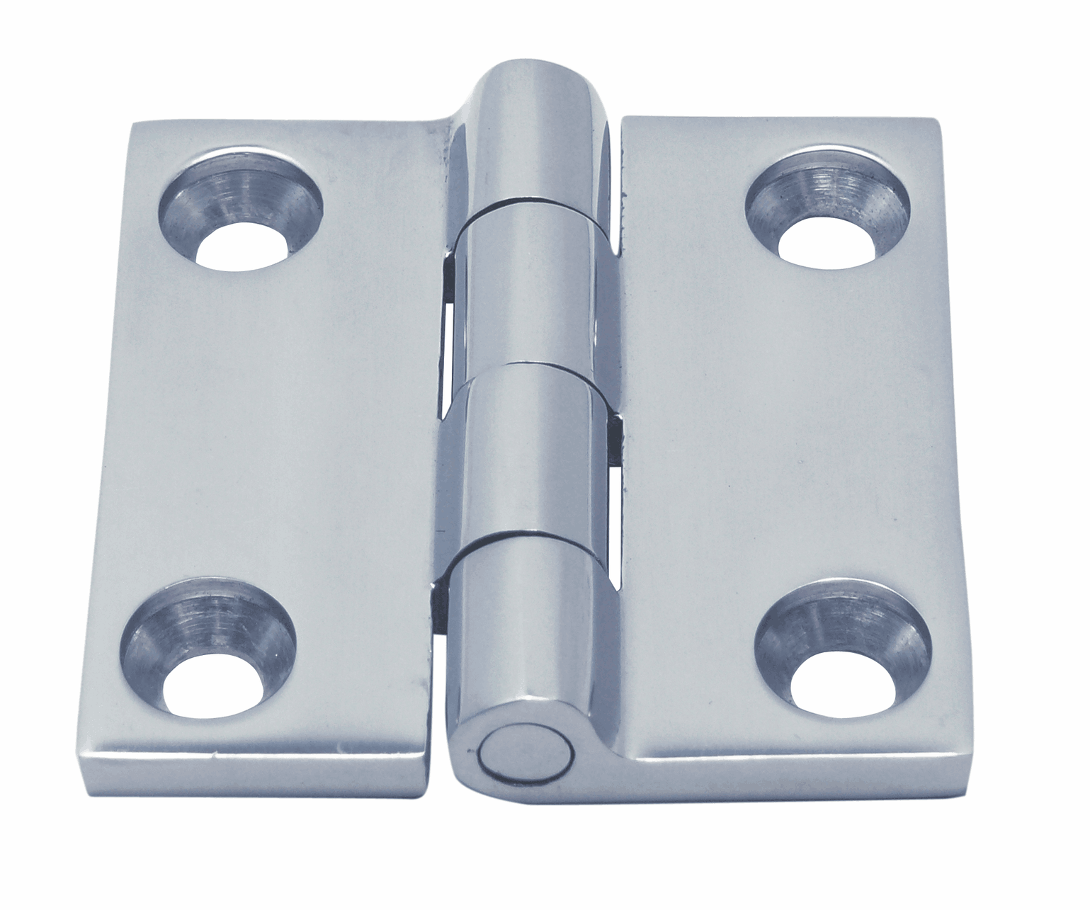 Edelstahlscharnier Breite- 38 mm - 50 mm V4A - Verkauf in VPEs-66-64-411.8233