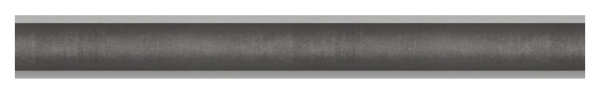 Flacheisen 16x8 mm 2-fach gerillt 3300mm Stahl S235JR Zierprofil-30-1511.8