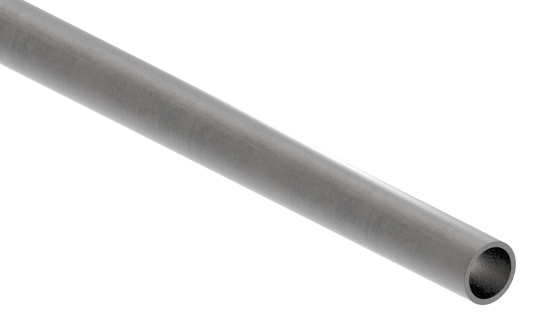 Rundrohr Ø 21-3x2-0 mm Laenge- 6000 mm Stahl S235JR- roh-88-1155100.ST